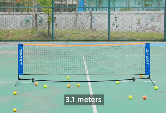 tenis, voleybol, ayak tenisi filesi