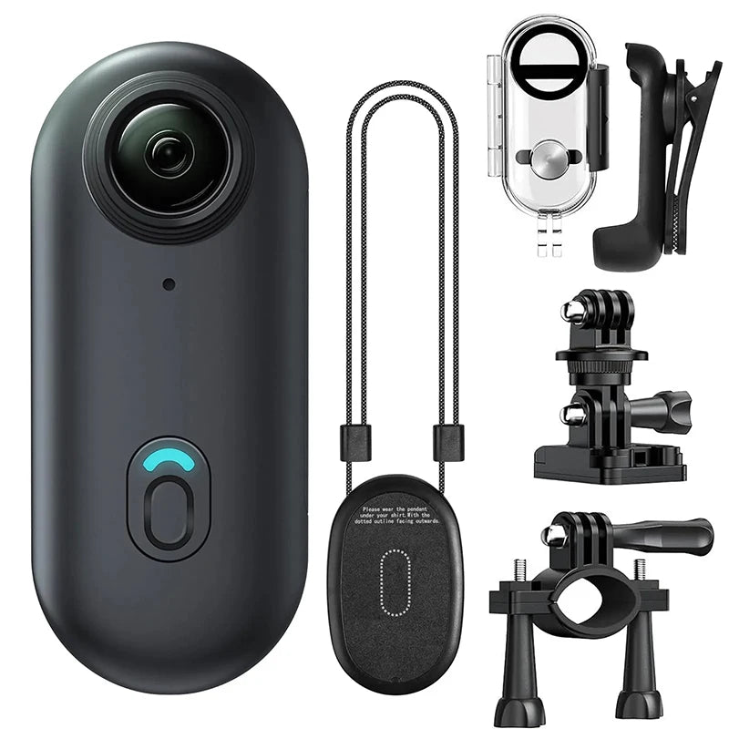 2025 Dijital Video Kaydedici Mini Vücut Kamerası Küçük Başparmak Kamerası Wifi ile 4K Aksiyon Kamerası