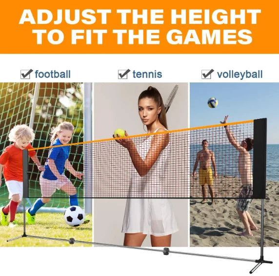 tenis, voleybol, ayak tenisi filesi