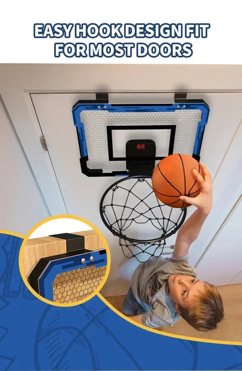Çocuk Basketbol Spor Komik Oyun Çocuklar Mini Ev Egzersiz Basketbol Potası Seti Duvar Çerçeve Standı Sepet Askılı Pano