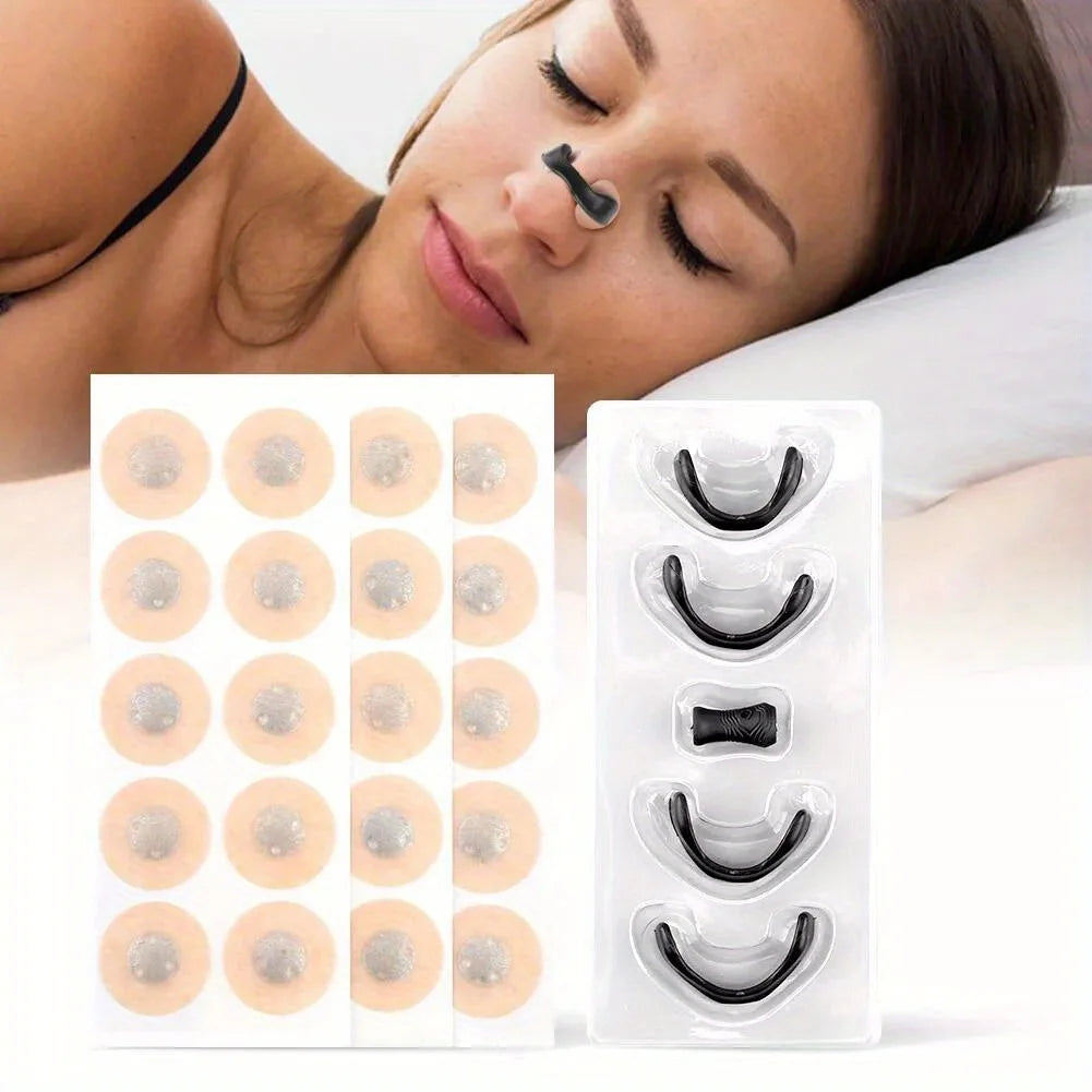 Sport Nasal Dilator Sleep Nasal Breathing Dilators Starter Kit Nose Breathe Strips Magnetic Nasal Strips Reduce Snoring