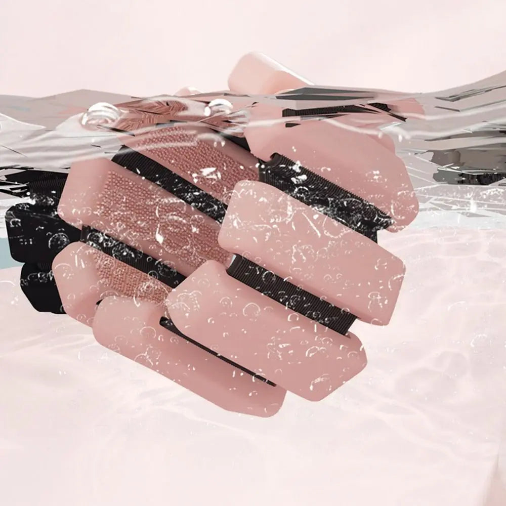 Invisible Design Silicone Bracelet Weight-bearing Feature Silicone Weight-bearing Bracelet Adjustable Sports Wrist Guards