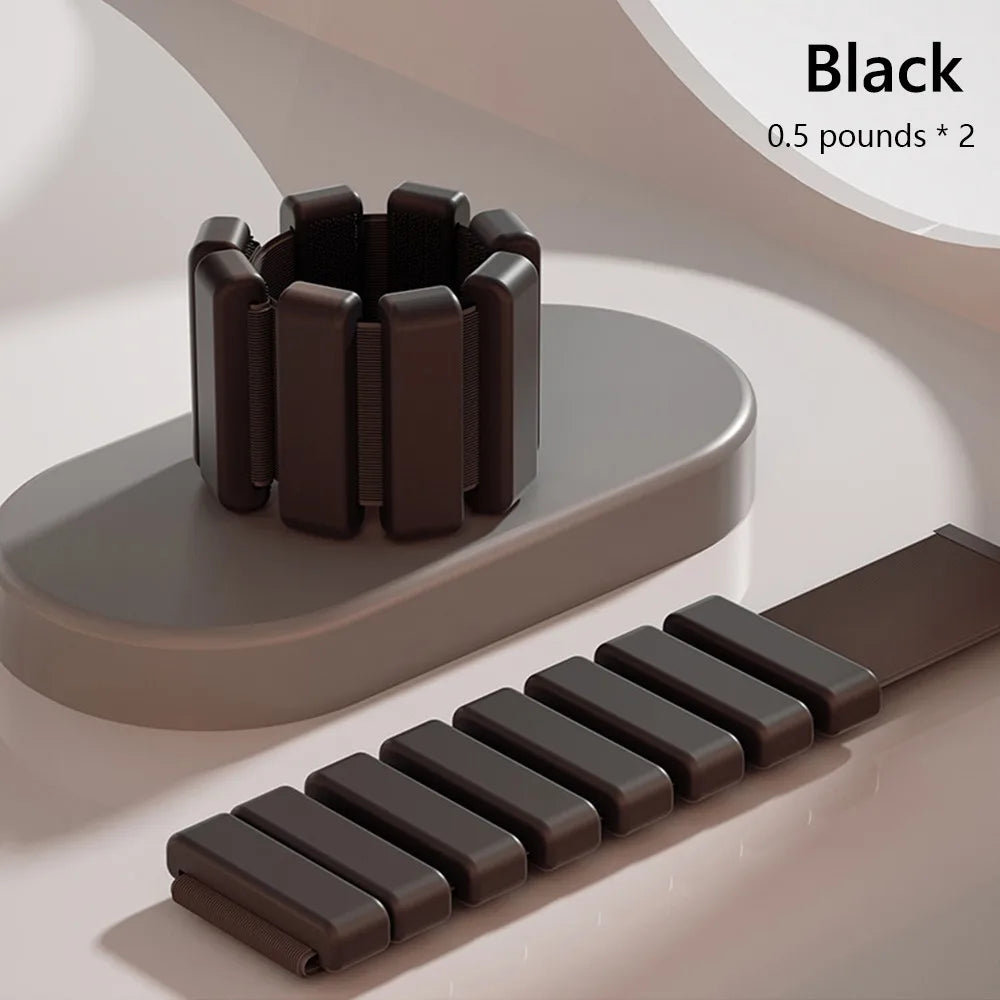 Invisible Design Silicone Bracelet Weight-bearing Feature Silicone Weight-bearing Bracelet Adjustable Sports Wrist Guards