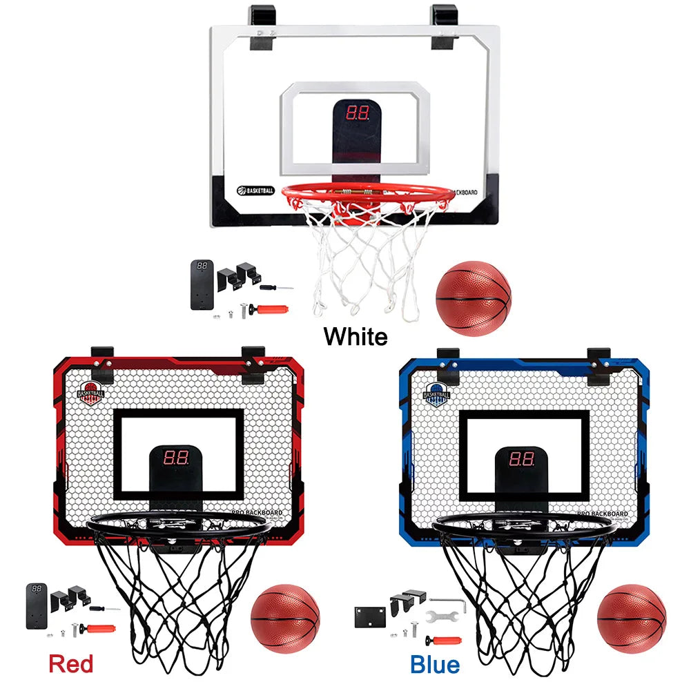 Ring Basketball Hoop Wall-mounted Indoor Training Home Kids Basketball Toy Mini Basketball Hoop Set For Kids Outdoor Games