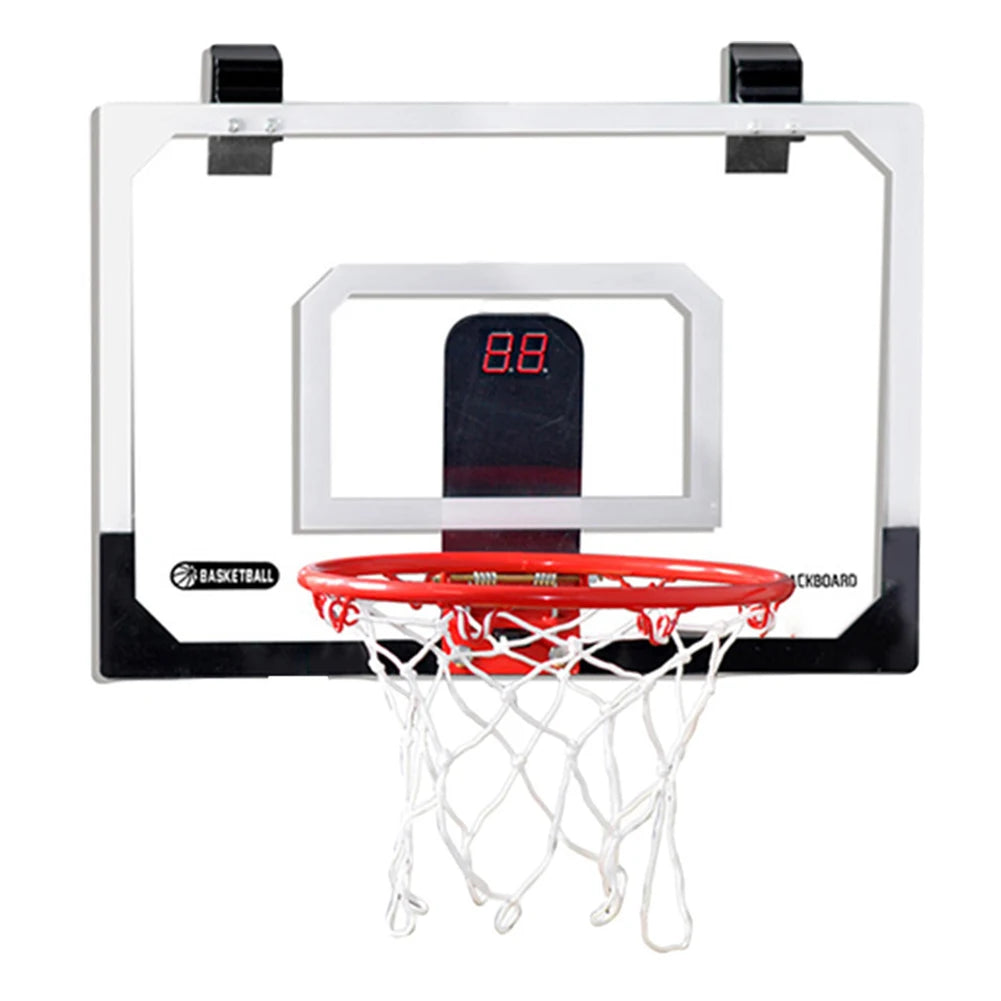 Ring Basketball Hoop Wall-mounted Indoor Training Home Kids Basketball Toy Mini Basketball Hoop Set For Kids Outdoor Games