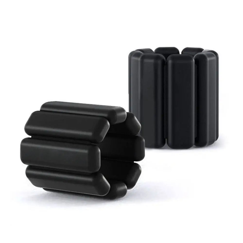 Invisible Design Silicone Bracelet Weight-bearing Feature Silicone Weight-bearing Bracelet Adjustable Sports Wrist Guards